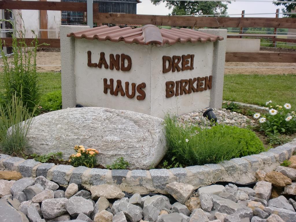 Landhaus Dreibirken Διαμέρισμα Ρότενμπουργκ  Εξωτερικό φωτογραφία